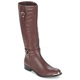 Moony Mood  GITA  women's High Boots in Red