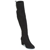 Moony Mood  GIMMY  women's High Boots in Black