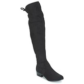 Moony Mood  JONYA  women's High Boots in Black