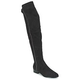 Moony Mood  JESSICA  women's High Boots in Black