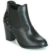 Moony Mood  JURDEAN  women's Low Ankle Boots in Black