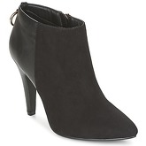 Moony Mood  EMRINE  women's Low Ankle Boots in Black