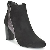 Moony Mood  JERDA  women's Low Ankle Boots in Black