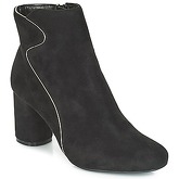 Moony Mood  JUDY  women's Low Ankle Boots in Black