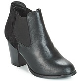 Moony Mood  JURDA  women's Low Ankle Boots in Black