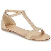 Moony Mood  GEMINIELLE  women's Sandals in Beige