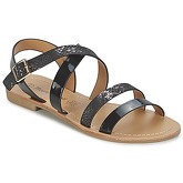 Moony Mood  EDOZTEL  women's Sandals in Black