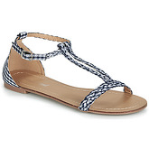 Moony Mood  GEMINIELLE  women's Sandals in Blue