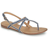 Moony Mood  JEKERINE  women's Sandals in Blue