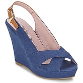 Moony Mood  OKALM  women's Sandals in Blue