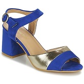 Moony Mood  INDRETTE  women's Sandals in Blue