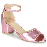 Moony Mood  INDRETTE  women's Sandals in Pink