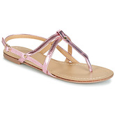 Moony Mood  JEKERINE  women's Sandals in Pink