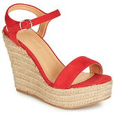 Moony Mood  IPALA  women's Sandals in Red