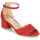 Moony Mood  INDRETTE  women's Sandals in Red