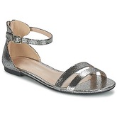 Moony Mood  GUOVINE  women's Sandals in Silver