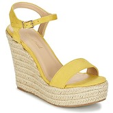 Moony Mood  IPALA  women's Sandals in Yellow