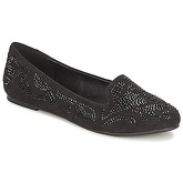 Moony Mood  LUDIA  women's Loafers / Casual Shoes in Black