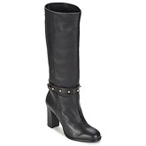 Moschino Cheap   CHIC  STUD  women's High Boots in Black