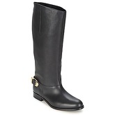 Moschino Cheap   CHIC  BUCKLE  women's High Boots in Black