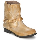 Moschino Cheap   CHIC  CA21013  women's Mid Boots in Gold