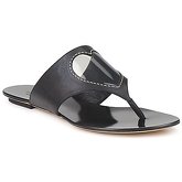 Moschino Cheap   CHIC  CALOTROPIS  women's Flip flops / Sandals (Shoes) in Black
