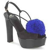 Moschino Cheap   CHIC  CA1608  women's Sandals in Black