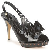 Moschino Cheap   CHIC  CA1606  women's Sandals in Black