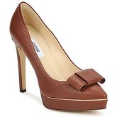 Moschino  MA1009  women's Heels in Brown