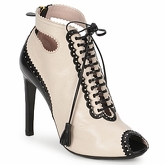 Moschino  MA1602A  women's Low Boots in Beige