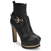 Moschino  MA2105  women's Low Ankle Boots in Black