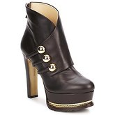 Moschino  MA2104  women's Low Ankle Boots in Brown