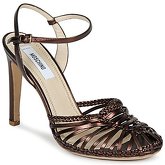 Moschino  MA1603  women's Sandals in Brown