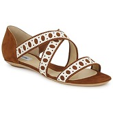 Moschino  DELOS SAND  women's Sandals in Brown