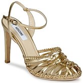 Moschino  MA1603  women's Sandals in Gold