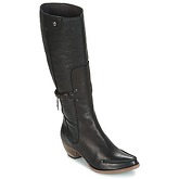 Mosquitos  KILLER  women's High Boots in Black