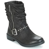 MTNG  KARMA  women's Mid Boots in Black