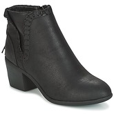 MTNG  SICIL  women's Mid Boots in Black