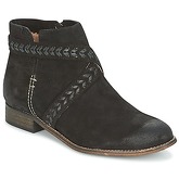 MTNG  DI  women's Mid Boots in Black