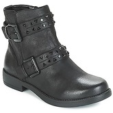 MTNG  KARMA  women's Mid Boots in Black