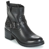 MTNG  DISE  women's Mid Boots in Black