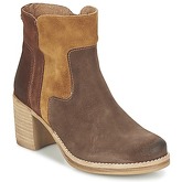 MTNG  SAMOURALO  women's Mid Boots in Brown