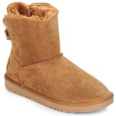 MTNG  SUEDE  women's Mid Boots in Brown