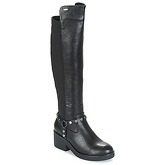 MTNG  PETROLATUM  women's High Boots in Black