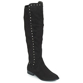 MTNG  ANTIL  women's High Boots in Black