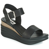 MTNG  LACER  women's Sandals in Black