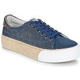 MTNG  ERTIMOR  women's Shoes (Trainers) in Blue