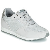 MTNG  TRAIN  women's Shoes (Trainers) in Silver