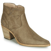 Muratti  DIANNE  women's Mid Boots in Beige