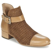 Muratti  POLUXA  women's Low Ankle Boots in Brown